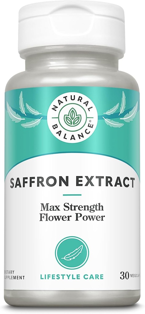 Εκχύλισμα Saffron Natural Balance 30ct