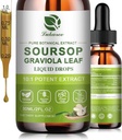 Nature Soursop Bitters Liquid, 15 ημέρες προσφοράς Graviola Oil για την υποστήριξη & αναγέννηση κυττάρων, αντιοξειδωτικό, ανοσοενισχυτικό, Digestive, χωρίς ζάχαρη, χωρίς γλουτένη, SOP πολυβιταμίνες 1 FL OZ