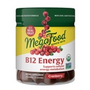 MegaFood Vitamin B12 Enerji Gummies - Vegan - Metrik B12 Vitaminleri Hücre Enerji Üretimi - Cranberry - Günlük B12 Tamam - USDA Organik - 70 Gummies, 35 Hizmet