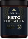 Eski Beslenme Keto Collagen Toz İçecek Mix, Keto Diyet Supplement with MCT, Hydrolyzed Collagen, to Support Health Skin and Commons, 30 Servisler, 19 oz (Pazar Mayıs Vary)