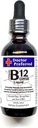 B12 Vitamin Kompleksi B2, B3, B5, B6 ve B12. 2 fl oz - 60 Gün Supply