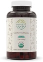HerbEra California Poppy USDA Organik 120 Capsules | Sertifikalı Organik Vejetary Kapsüller ve Organik Kaliforniya Poppy (Eschscholzia Californica) Herb ve Çiçek (120 Capsules)
