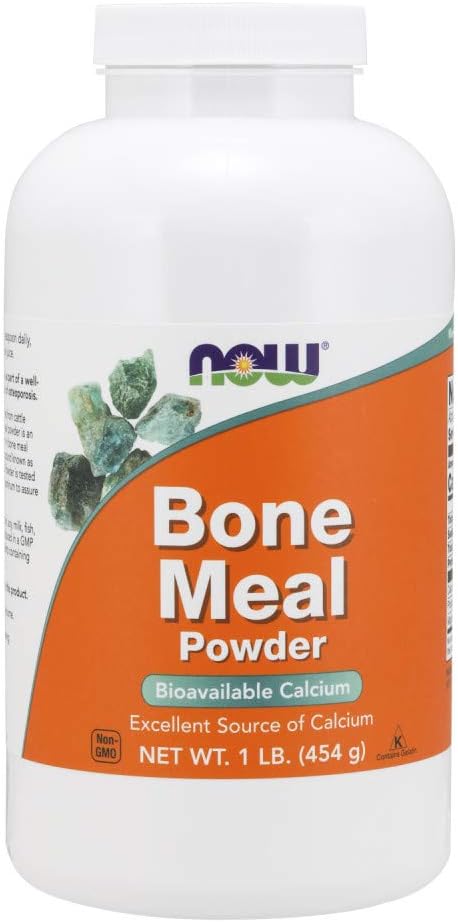 Şimdi Gıdalar, Bone Meal Toz, 1 lb. (454 g)
