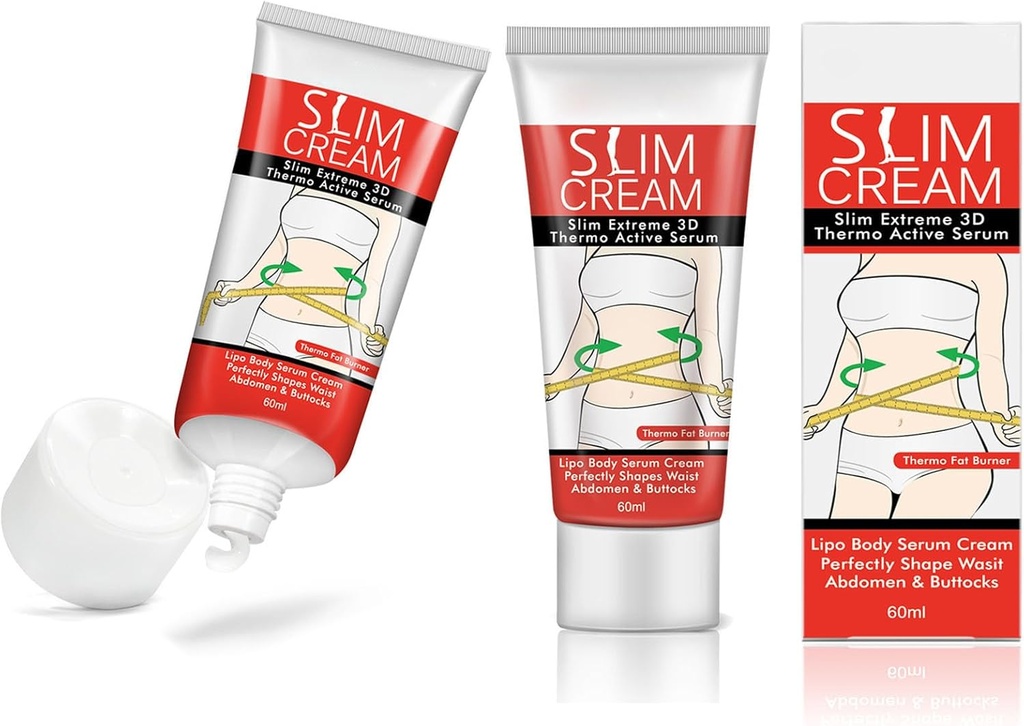 Tüm Doğal Slim Şirketi Vücut Masajı Krem Şişman Kilo Kaybı Waist, Belly, Butt ve Thighs