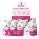 Arı ve You Collagen Liquid Shot Drink with C, Propolis Extract, Hyaluronic Acid, Biotin, Discovers Skin, Hair, Nail ve Ortak Sağlık, 1.69 fl. Oz x 12 Pack