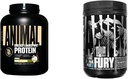 Whey Isolate Whey Protein Powder – Isolate Loaded for Post workout and Recovery & Fury - Pre workout Powder Supplement for Energy and Focus