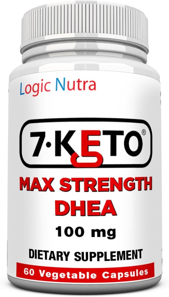 şişe başına 7 Keto 100 mg 60 kapsül