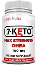 şişe başına 7 Keto 100 mg 60 kapsül