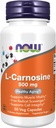 L-Carnosine 500 mg 50 VegiCaps (Pack of 2)
