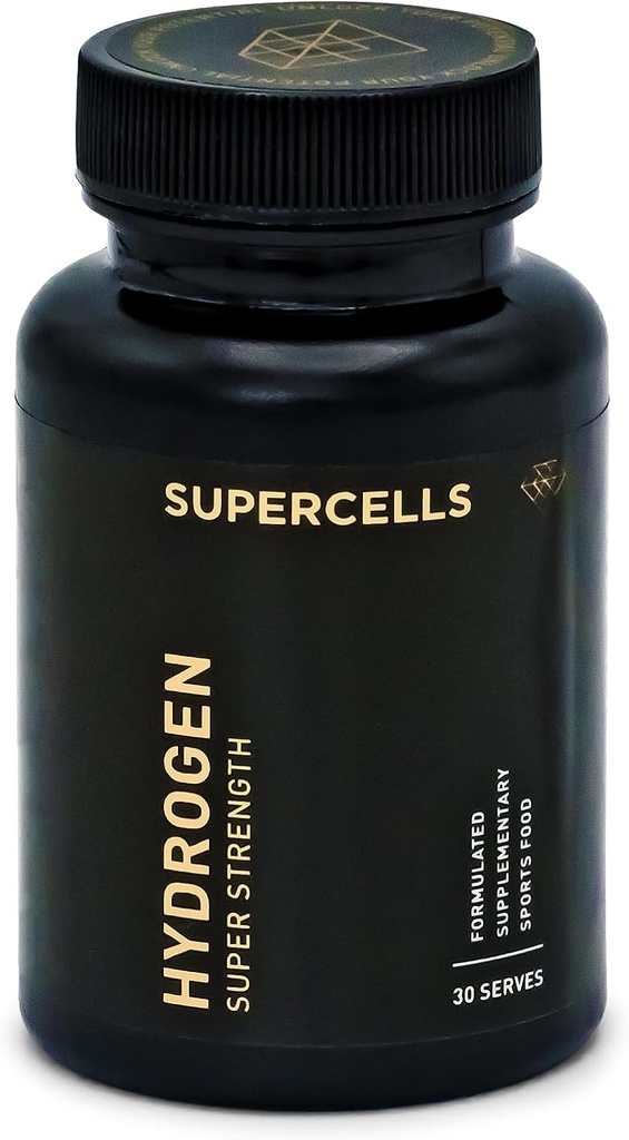 Magnezyum, High Concentration 12ppm ile moleküler Hidrojen Tabletleri, Hızlı Deyim Hidrojen Tabletleri, (60 Kont)