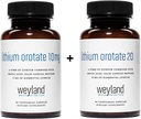 Lityum Orotate 10 mg + Lityum Orotate 20 mg