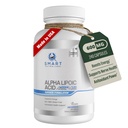 Alpha Lipoic Acid 600 mg EN 240 Vegan Capsules- Gluten Free, Pure Non-GMO ALA- Supports Energy & Anti Oxidant