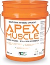 APEX Muscle, Body & Strength Builder for Horses - Energy, Endurance, Stamina, Recovery Support - Gamma Oryzanol BCAA Amino Asits Lysine Carnitine L-Arginine AKG 19.8 lb (360 Hizmet)