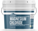 Earthborn Elements Magnezyum Chloride (1 Gallon), Diyet Supplement, Büyük Elemental Magnezyum Kaynağı