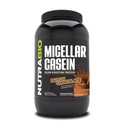 NutraBio Casein Protein Toz, Micellar Casien Toz, 25g Slow Digesting Protein, Size Tam, Gece Kas Kurtarma ve Büyüme, BCAA & EAA, Gluten Free, Soy Free, 2lb