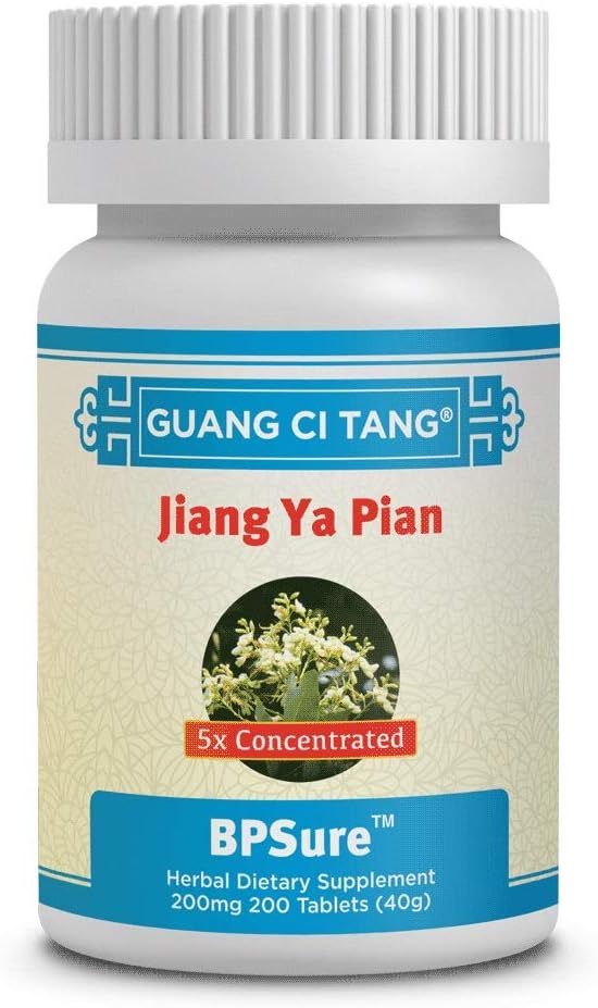 Guang Ci Tang - Jiang Ya Pian/Wan - BPsure - (Formerly HypertenSure) 200 mg 200 Tablet