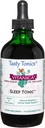 Vitanica Sleep Tonic, Natural Liquid Sleep Aid Supplement, Dr. Formulated, Relaxation and Calm Support for Yetişkinler, Stres Yardımı, Valerian Root, Lemon Balm, Passion Flower, Vegan, 4 Ounce