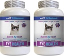 Kedi Gözünü Tamam - Cats Eye Health Complex - Eye Sight için Gelişmiş Formula - Immune Boost - Cats için Bilberry - 2 Şişe (120 Tablet)