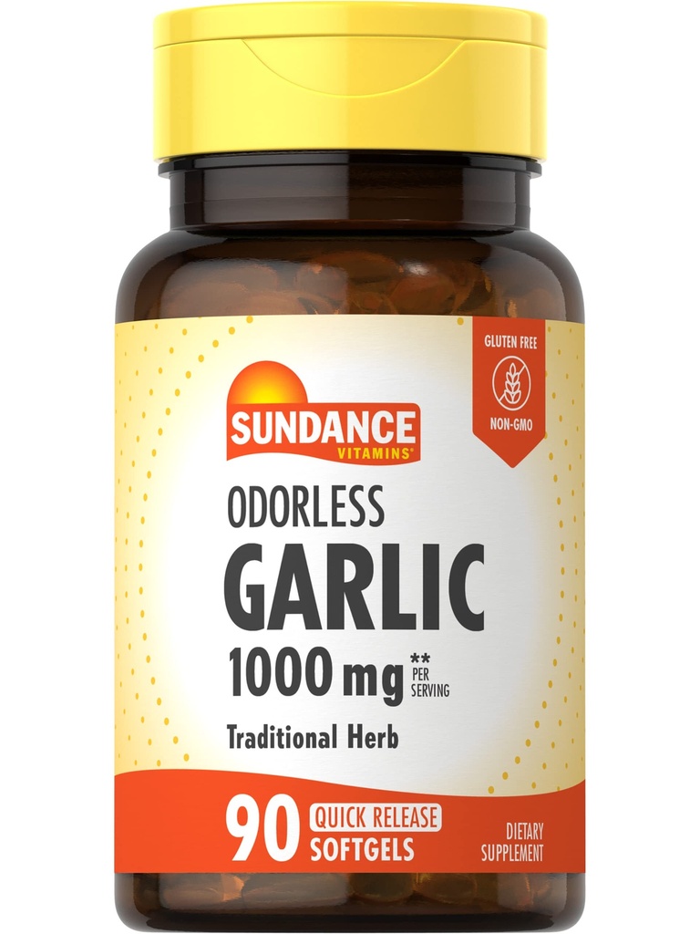Sundance Odorless σκόρδο 