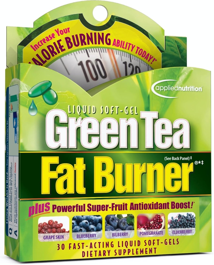 Εφαρμοσμένη Διατροφή Πράσινο Τσάι Fat Burner - 30 Υγρό Soft-Gels