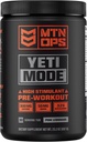 MTN OPS Amai Mode Pre-Workout Toz - 300 mg Caffeine, Kretine Monohidrat, Beta-Alanine ve 45mg Niacin - Pink Lemonade Flavor 30'da