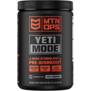 MTN OPS Amai Mode Pre-Workout Toz - 300 mg Caffeine, Kretine Monohidrat, Beta-Alanine ve 45mg Niacin - Pink Lemonade Flavor 30'da