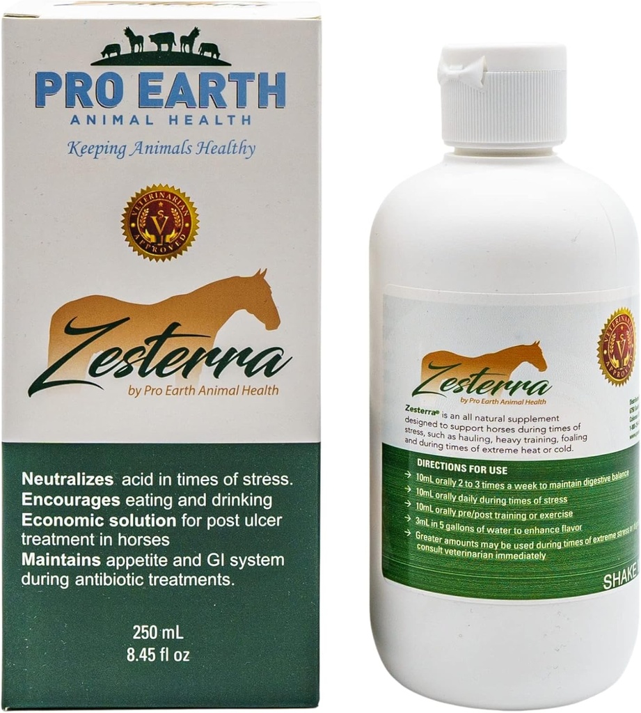 for Horses - Equine Nutrition Horse Supplements - Aids in Horse Digestion - Helps with Horse Gastric Ulcers - Appetite Stimulant