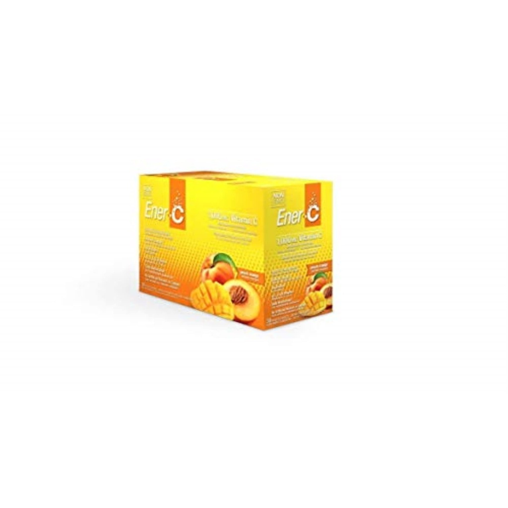 Ener-C 1000 mg C Peach Mango Ener-C 30 ct Packet