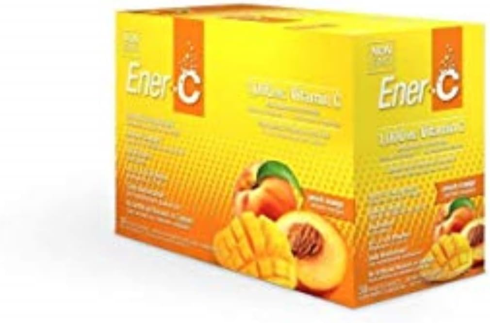 Ener-C 1000 mg Vitamin C Peach Mango Ener-C 30 ct Packet