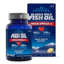 21ος αιώνας Alaska Wild Fish Oil Softgels, 90 κόμης