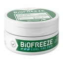 Biofreeze Pain Reliver Cream για γόνατο, λαιμό, Hip, Joint, ώμος, & Απλή πλάτη, Αρθρίτιδα πόνο Reliever, έλκος ανακούφιση μυών, ψύξη Menthol κρέμα πόνου, 3 Oz