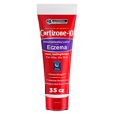 Cortizone-10, Eczema için Yoğun İyileştirmenin En Az Kuvveti, %1 Hydrocortisone, Fast-Acting, Anti-Itch Cream for Minor Skin Irritations, Rashes and Inflammation Due to Eczema, 3.5 oz