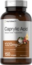 Horbaach Caprylic Acid 1320mg συμπλήρωμα 