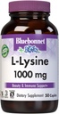 Bluebonnet L-Lysine 1000 mg Caplets, 50 Kont