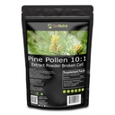 Go Nutra Pine Pollen Toz | Wild Harvested & Broken Hücre | Pure 10:1 Pine Pollen Extract, Antioksi-Rich & Andrgen | Supports Health, Energy | Vegan, Non-GMO, Gluten Free | 6 Ounce