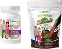 BariatrikPal 30 Günlük Bariatrik Vitamini (Günde BİR 1 Vitamini) 45 mg Iron ile Çekilebilir - Karma Berry ve Gıdalı Yumuşak Chews 500 mg Probiyotiklerle - Chocolate Mint)