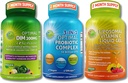 Hormonal, Digestive & Immune Support Bundle - DIM 200mg with BioPerine® & Cruciferous Whole Foods + Vegan 3-in-1 Probiotic 50 Billion CFU + Liposomal Vitamin C 1100mg with Acerola Cherry - No Fillers