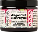 Santa Cruz Paleo Elektrolyte Toz, Dragon Fruit Flavor, Sugar Free Hydration Drink Mix with Himalaya Pink Salt Salt, Sea Salt, Magnezyum Glycinate, Pyum, Chloride, Stevia, 30 Hizmets