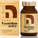 Fucoidan Powered with AHCC® Brown Seaweed Immunity Supplement with Higheight Organic Mekabu Mozuku Agaricus 1 Şişe - Japonya'da Yapılan 160 Sebze Kapsülleri