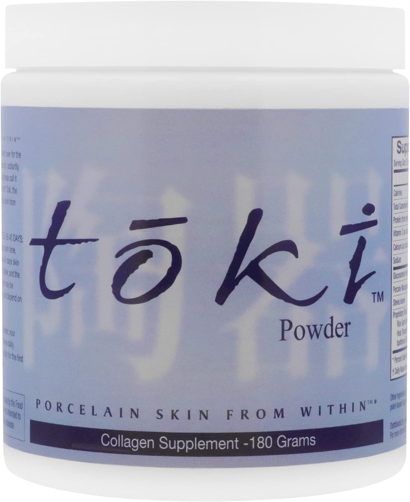 Lane Yenilikçi - Toki Toz, Skin için Collagen Supplement, Anti-Aging için Collagen,, Anti-Wrinkle Formula, Yaş Noktalarını Azaltır, Genç Cilt (30 Hizmet) için Reduce
