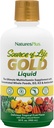 NaturesPlus Source of Life Gold Multivitamin Liquid - 30 oz - with Vitamins D3, B12 & K2 - Blood, Bone & Immune Support - Vegetarian & Gluten Free - 30 Servings