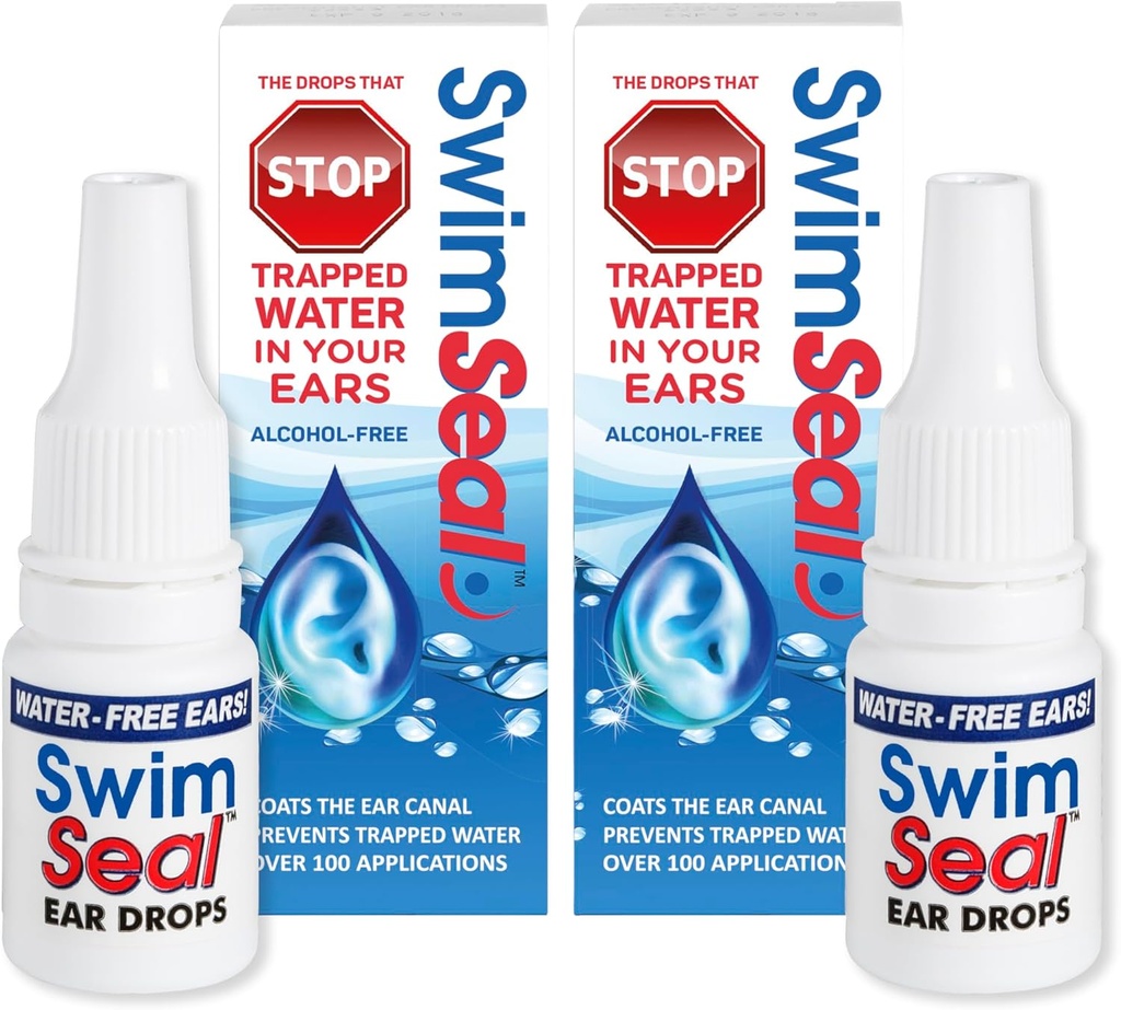 MayoSealTM Twin-Pack Tüm Doğal Mayomer'in Kulakları Günlük Kullanım İçin Ayaklanmaları Alkol Ödenmesi veya Kulak Çığlarından Daha Fazlası. Kulaklarınız için All Water Exposure için Çözüm.