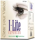 I Lite Capsule Herbal Remedy for Weak Eyesight to improve Vision 4 Packs of 50 Capsules
