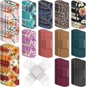 180 Hesaplar Esnek Kumaş Desenleri Bulk Assorted Bandages Floral Breathable Fabric Strip with Non Chip Pad, Esnek Koruma Yarası İlk Yardımı Öldürüyor, 12 Stil