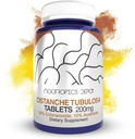 Nootropics Depot Cistanche tubulosa Tabletler | 200 mg | 180 Count | Minimum% 50 Echinacoside + 10% Acetoside (Verbascoside) | Fiziksel Kuvvet ve Enerjiyi Destekler | Yaratıcılık