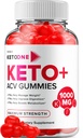 Keto One Gummies Advanced Loss - ACV Gummies Maximum Strength, Keto One Keto Plus ACV Weight Management Gummies Apple Cider Vinegar, Keto One Gummies Reviews Vitamin B12 Keto+ACV (60 Gummies)