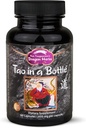 Dragon Herbs - Bir Şişe Capsules'te Tao | Herbal Formula Supplement Stres, Mood, Focus, Adaptability, (60 Capsules, 450 mg each)