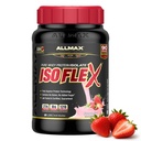 TÜMMAX Beslenme ISOFLEX Whey Protein Isolate, Strawberry - 2 lb - 27 Protein Per Scoop - Zero Fat & Sugar -% 99 Lactose Free - Gluten Free & Soy Free - Approximate 30 hizmet