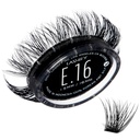 Lashify Extreme 16mm Gossamer DIY Eyelash Yeniliyor, Black, Easy false Lashes to Add Tremendous Volume