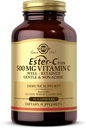 Solgar Ester-C Plus 500 mg C C C ile Citrus Bioflavonoids - 90 Capsules - Gentle & Non Acidic, Well Retained - 24 Saat Immune Support - Non-GMO, Gluten Free - 90 Servisler